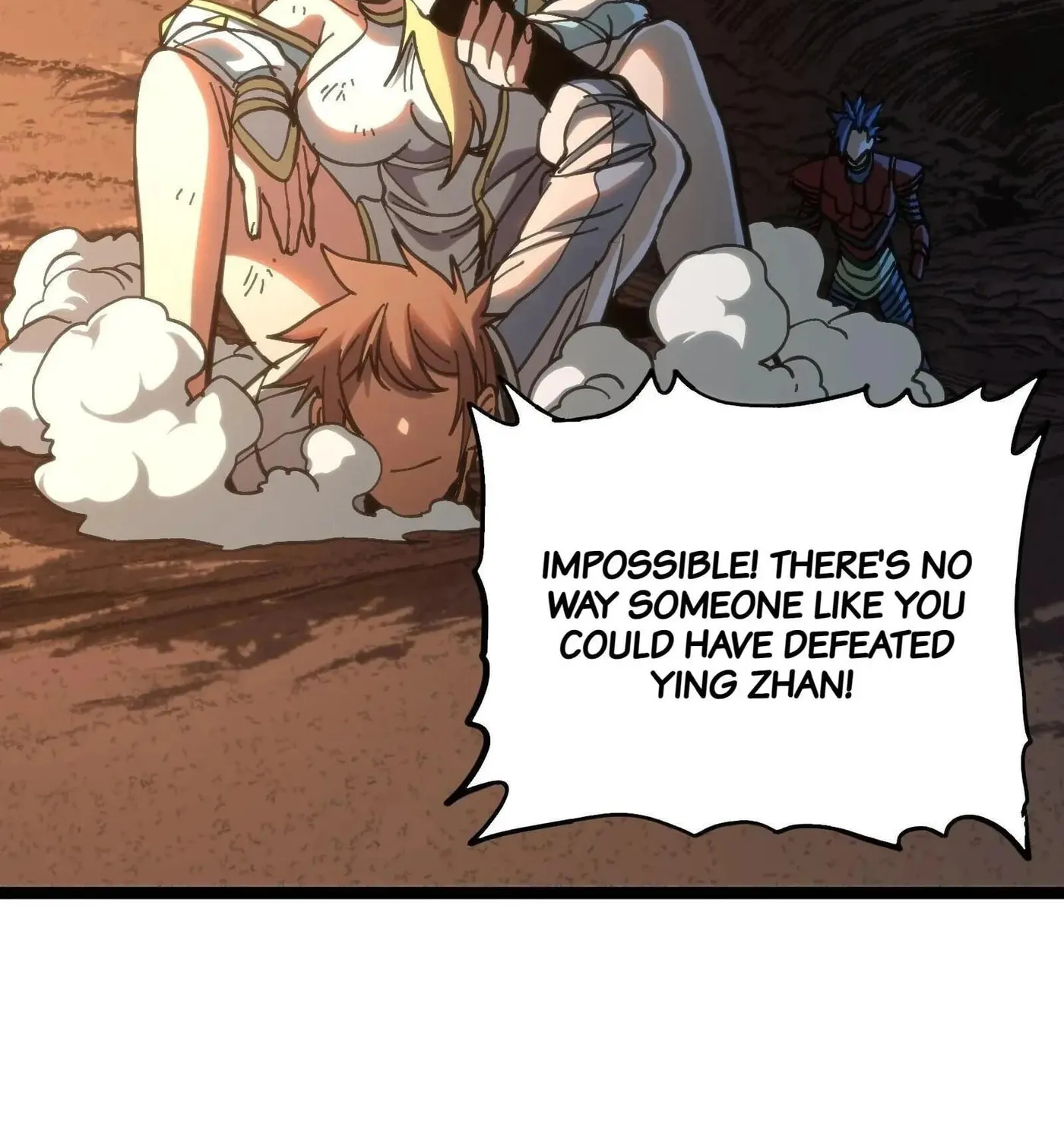 The Unrivaled Delinquent in Combat Has Ended Up Becoming a Healer Within a Game Chapter 105 page 162 - 