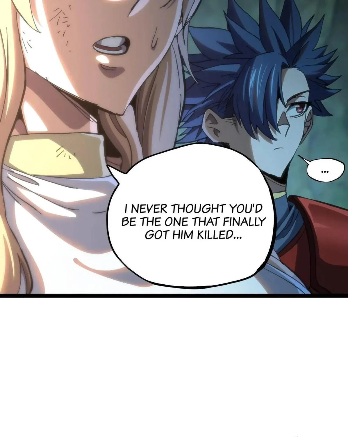 The Unrivaled Delinquent in Combat Has Ended Up Becoming a Healer Within a Game Chapter 105 page 5 - 
