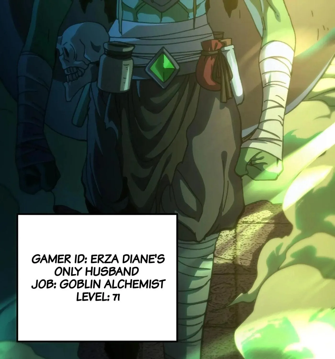 The Unrivaled Delinquent in Combat Has Ended Up Becoming a Healer Within a Game Chapter 105 page 52 - 