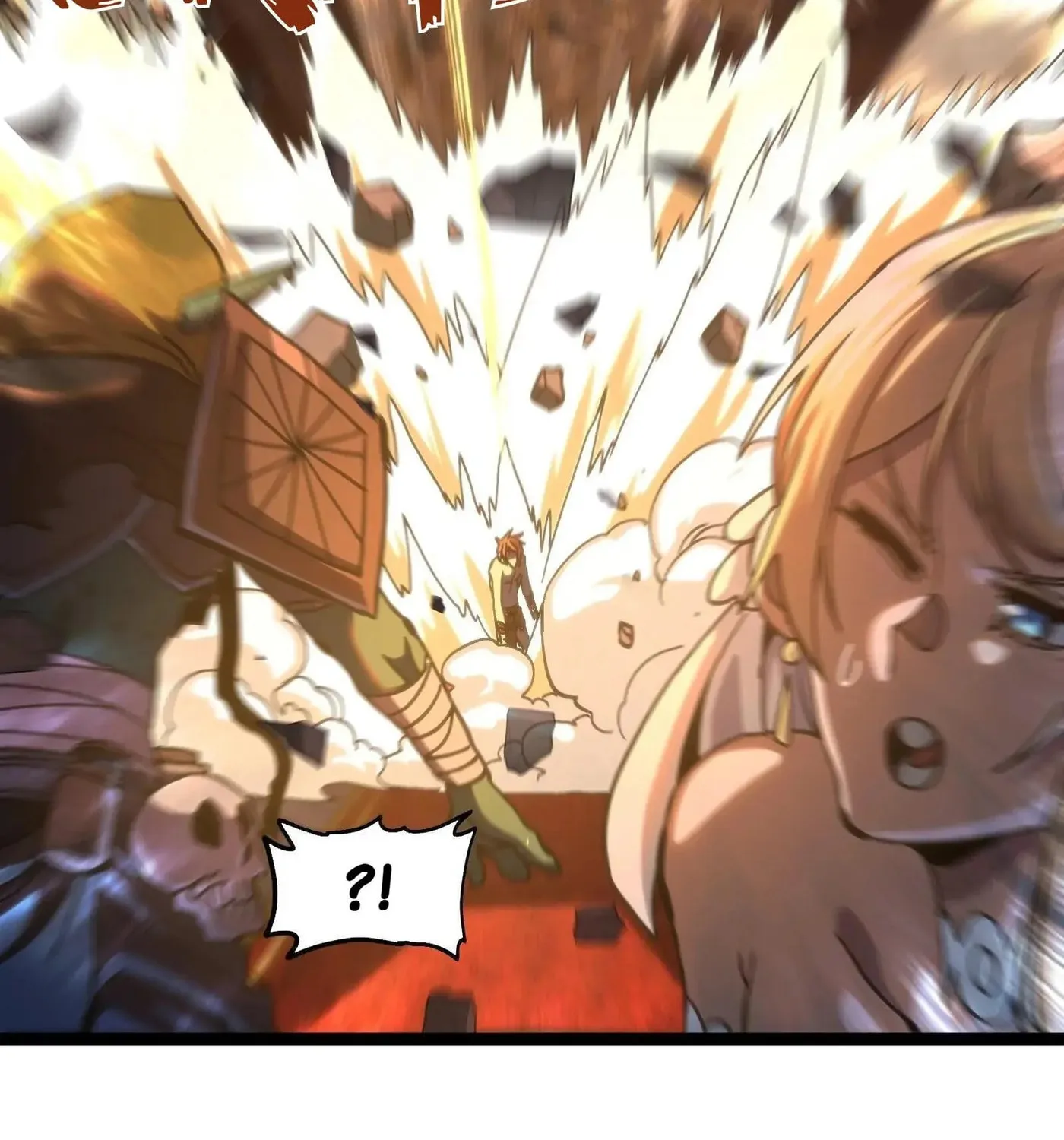 The Unrivaled Delinquent in Combat Has Ended Up Becoming a Healer Within a Game Chapter 106 page 128 - 