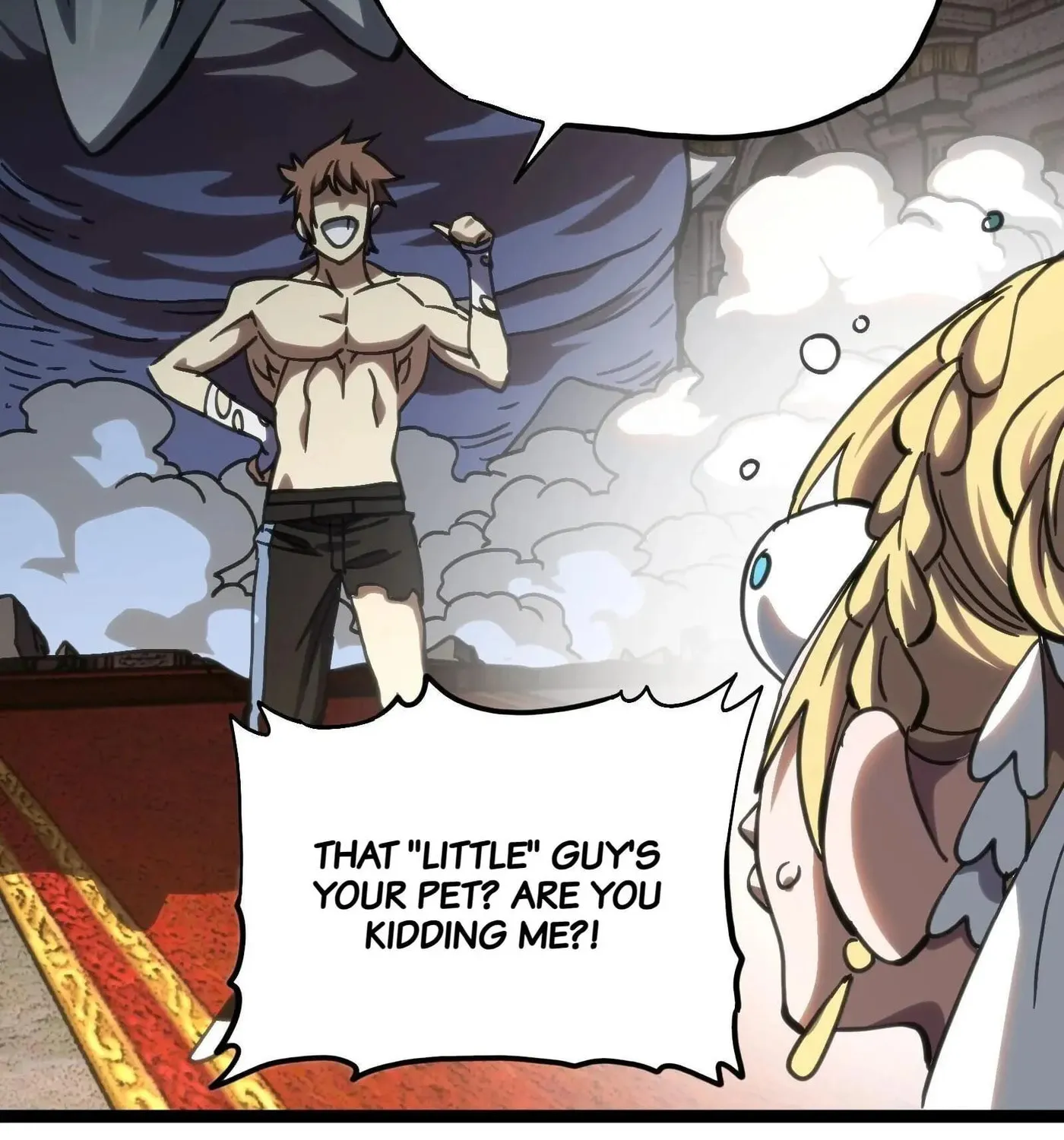 The Unrivaled Delinquent in Combat Has Ended Up Becoming a Healer Within a Game Chapter 106 page 145 - 