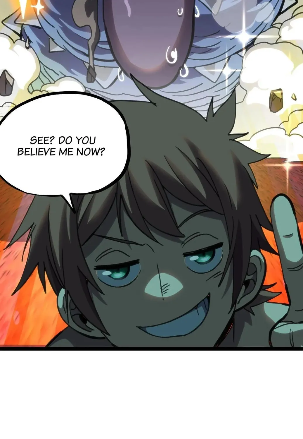 The Unrivaled Delinquent in Combat Has Ended Up Becoming a Healer Within a Game Chapter 106 page 151 - 