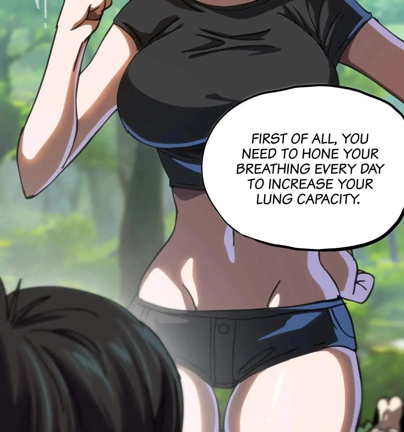 The Unrivaled Delinquent in Combat Has Ended Up Becoming a Healer Within a Game Chapter 107 page 109 - 