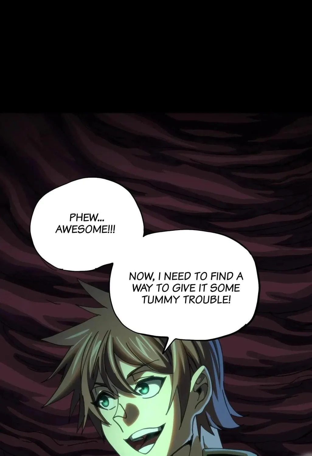 The Unrivaled Delinquent in Combat Has Ended Up Becoming a Healer Within a Game Chapter 107 page 125 - 