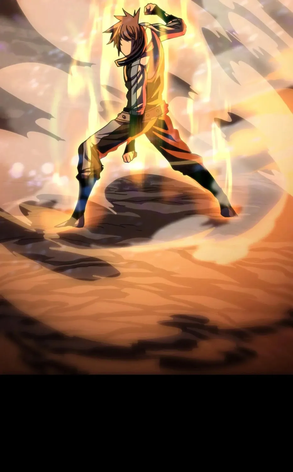 The Unrivaled Delinquent in Combat Has Ended Up Becoming a Healer Within a Game Chapter 107 page 133 - 