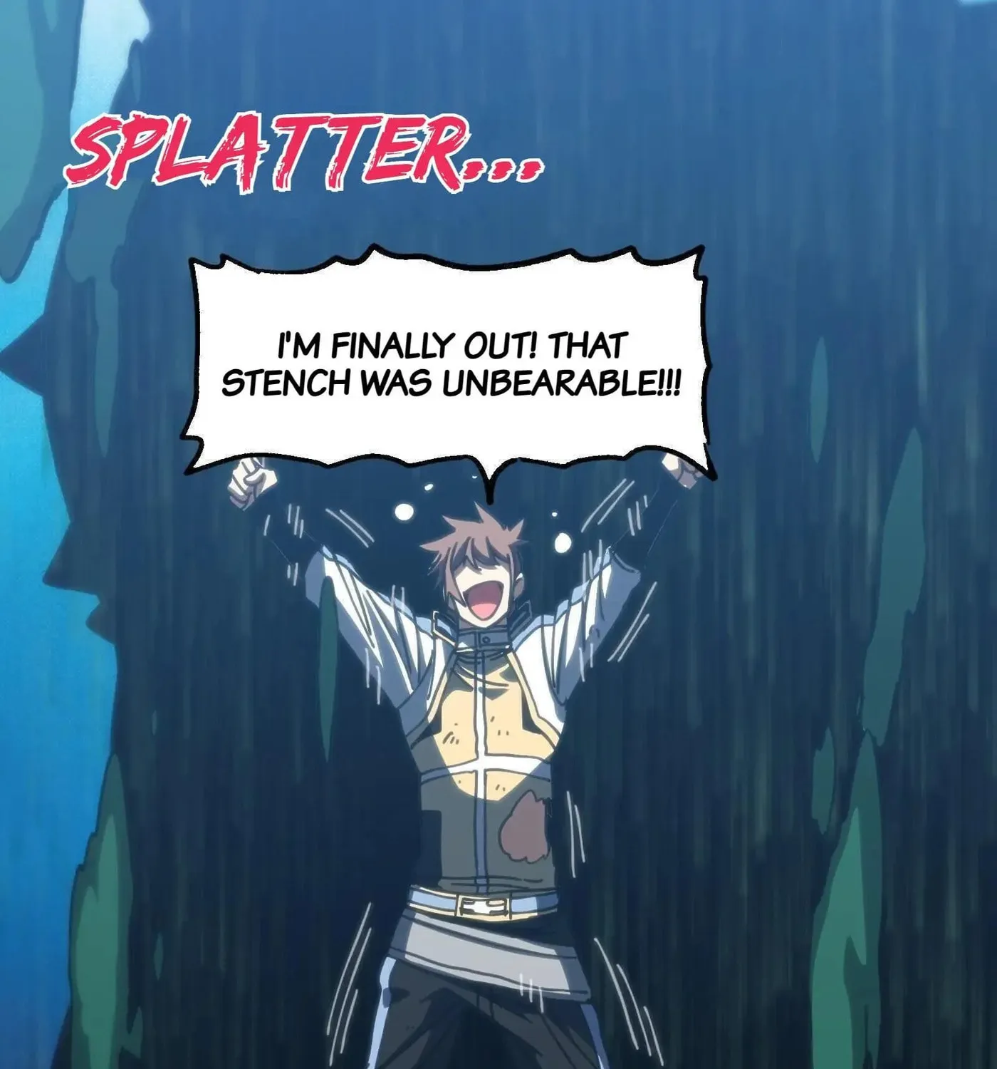 The Unrivaled Delinquent in Combat Has Ended Up Becoming a Healer Within a Game Chapter 107 page 160 - 