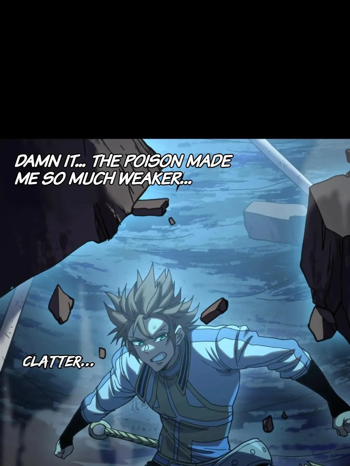 The Unrivaled Delinquent in Combat Has Ended Up Becoming a Healer Within a Game Chapter 107 page 22 - 