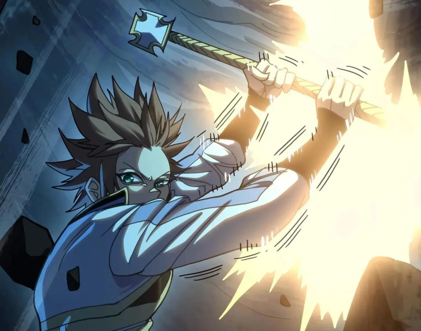 The Unrivaled Delinquent in Combat Has Ended Up Becoming a Healer Within a Game Chapter 107 page 29 - 