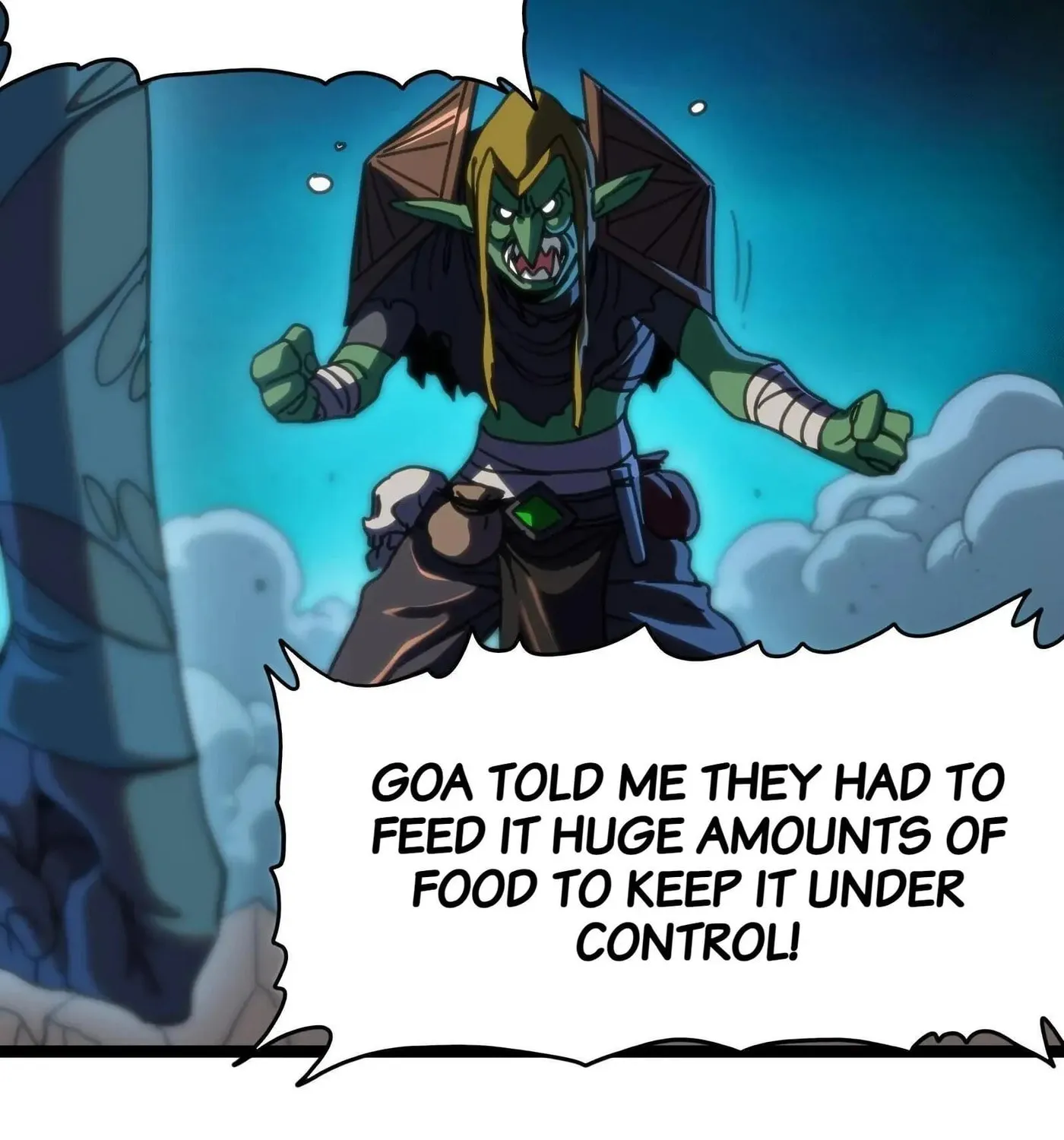 The Unrivaled Delinquent in Combat Has Ended Up Becoming a Healer Within a Game Chapter 107 page 4 - 