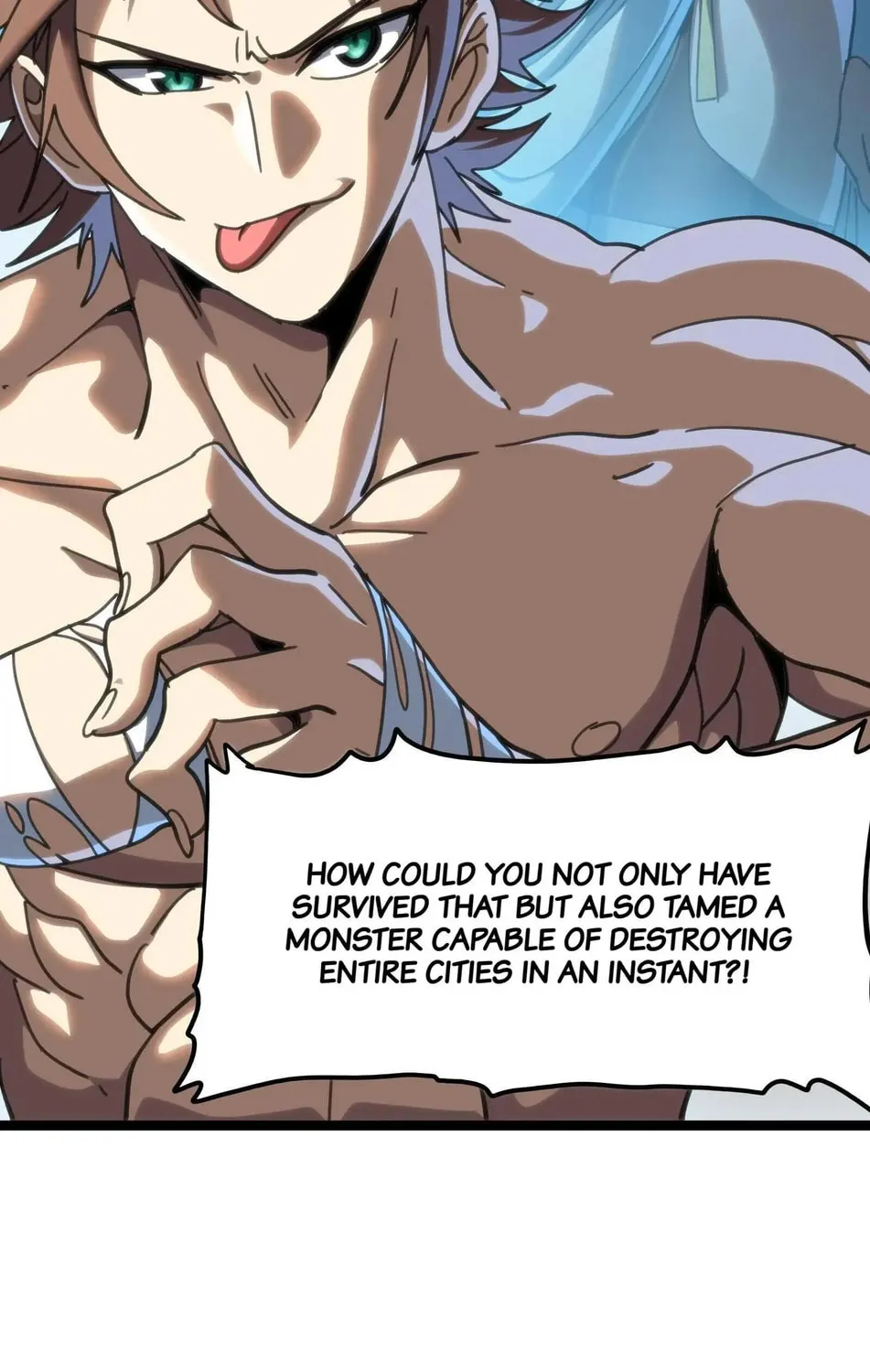 The Unrivaled Delinquent in Combat Has Ended Up Becoming a Healer Within a Game Chapter 107 page 8 - 