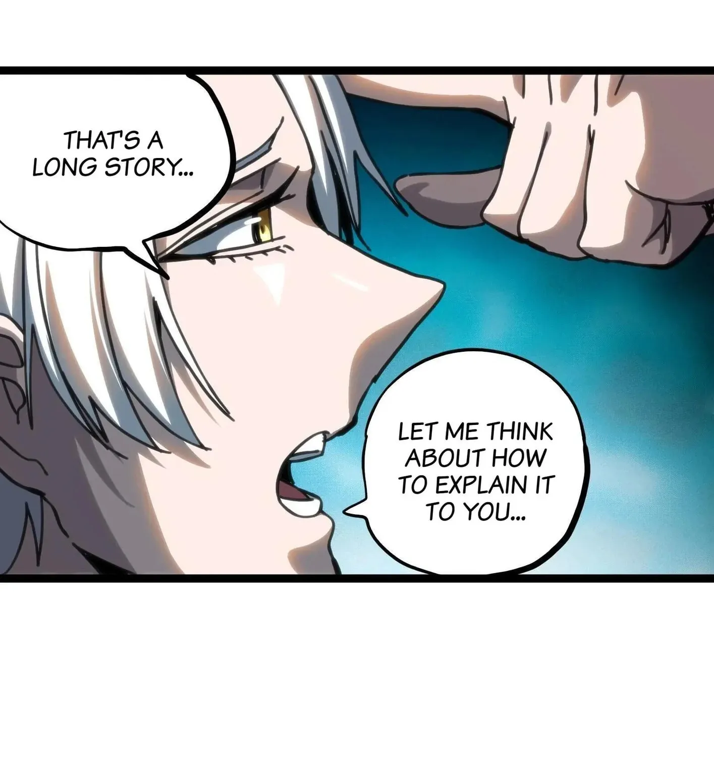 The Unrivaled Delinquent in Combat Has Ended Up Becoming a Healer Within a Game Chapter 108 page 121 - 
