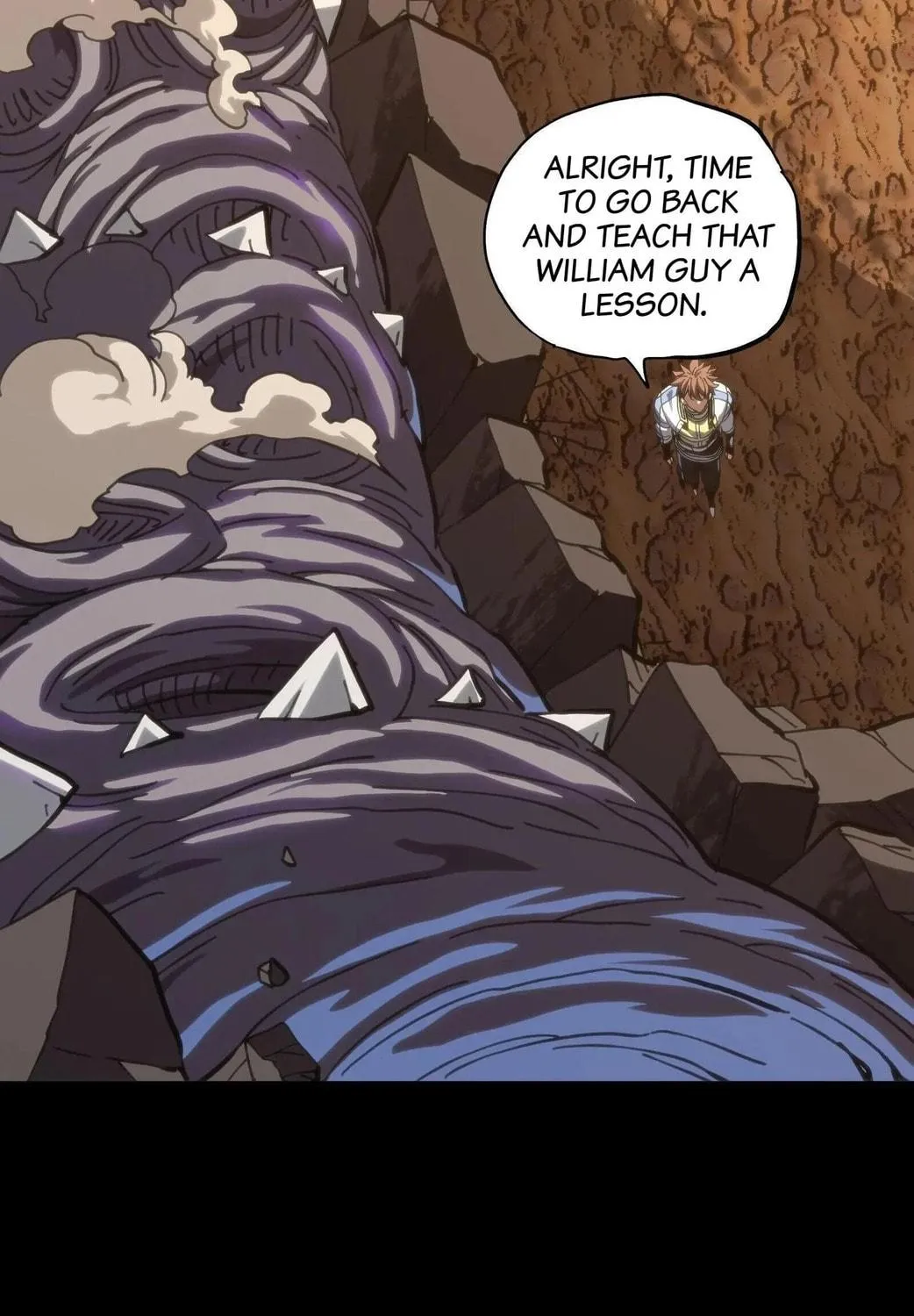 The Unrivaled Delinquent in Combat Has Ended Up Becoming a Healer Within a Game Chapter 108 page 36 - 