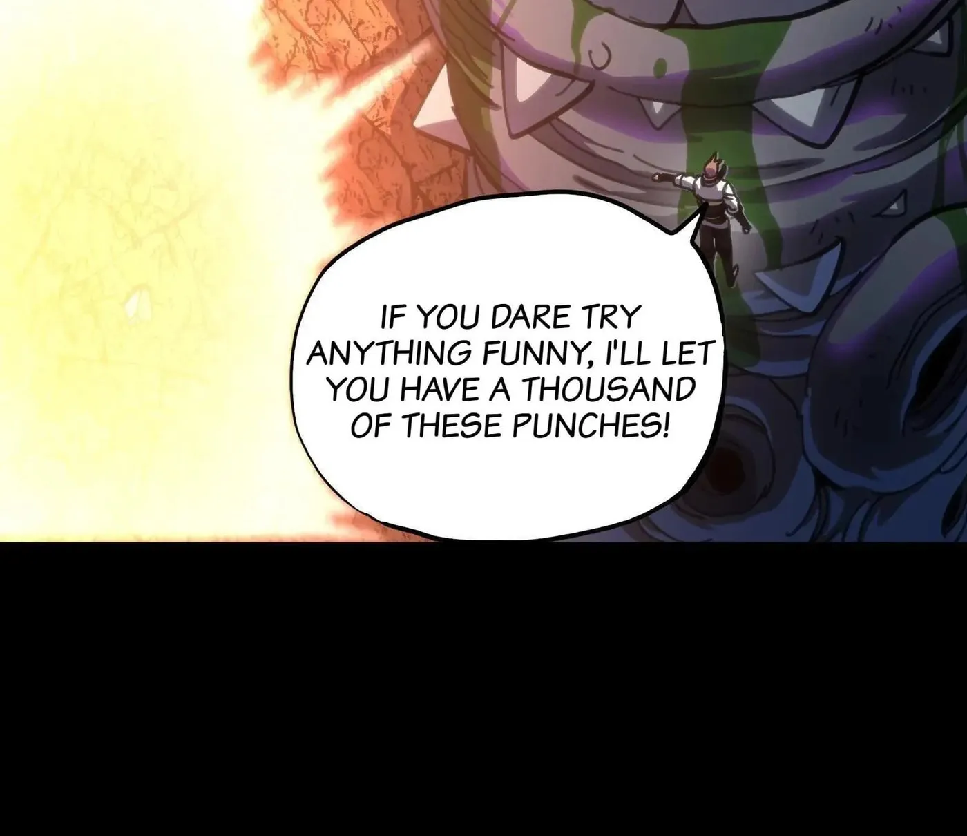 The Unrivaled Delinquent in Combat Has Ended Up Becoming a Healer Within a Game Chapter 108 page 48 - 