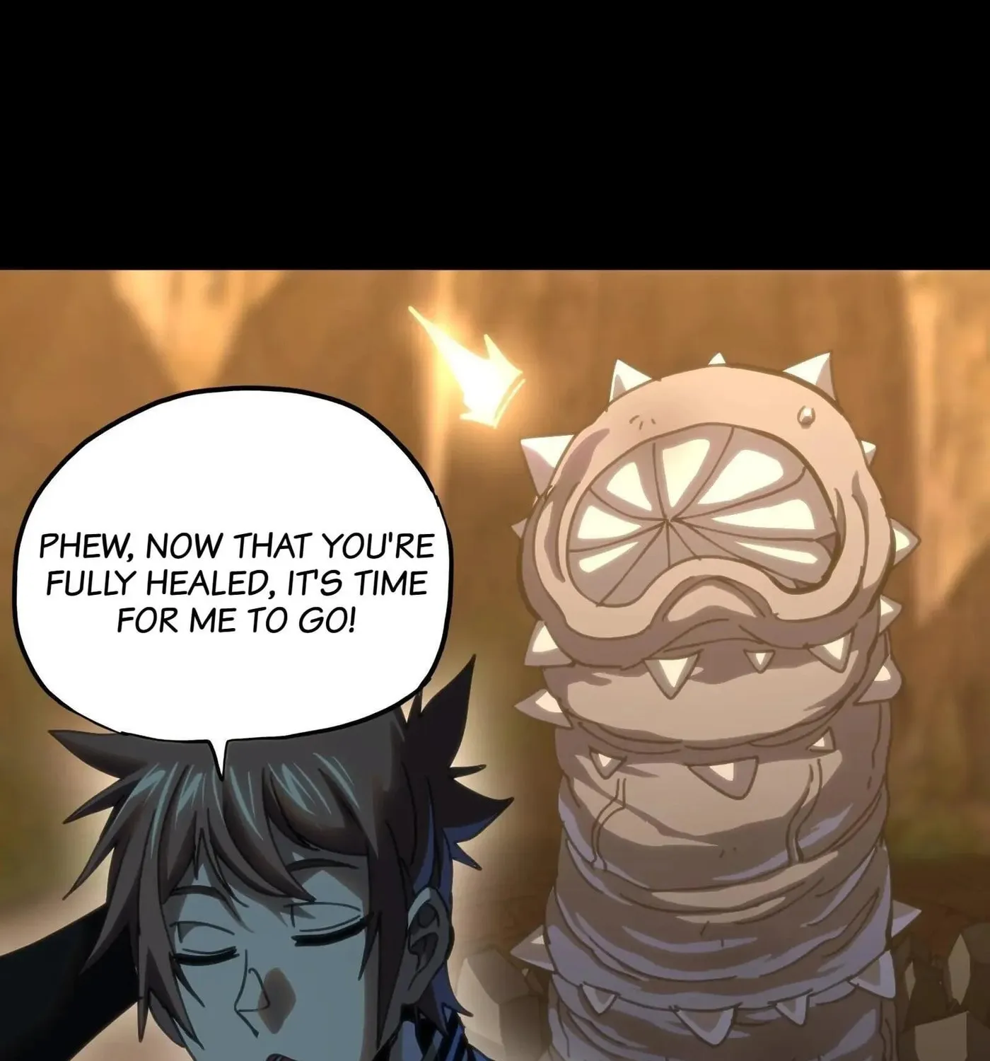 The Unrivaled Delinquent in Combat Has Ended Up Becoming a Healer Within a Game Chapter 108 page 53 - 