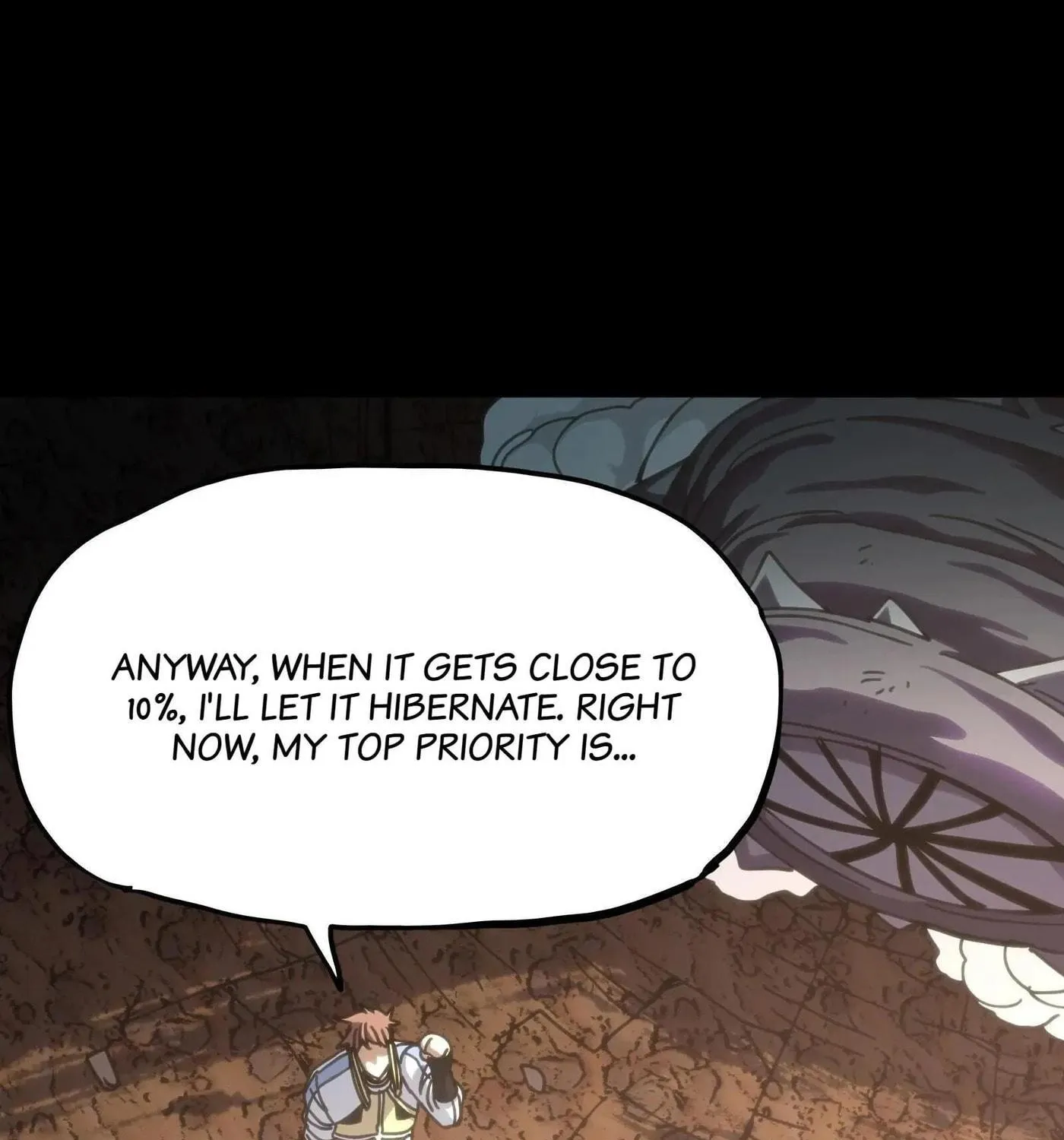 The Unrivaled Delinquent in Combat Has Ended Up Becoming a Healer Within a Game Chapter 108 page 100 - 