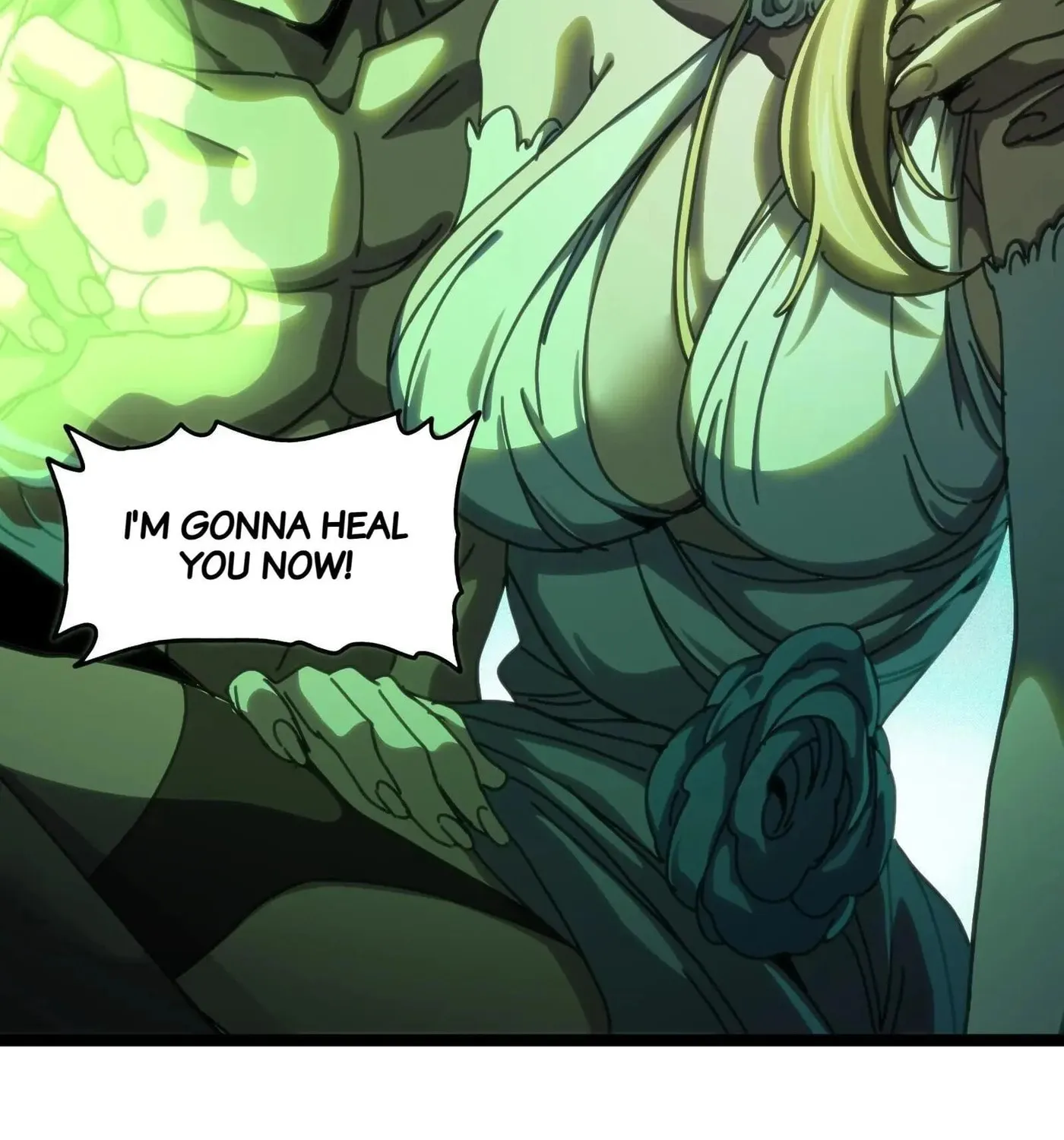 The Unrivaled Delinquent in Combat Has Ended Up Becoming a Healer Within a Game Chapter 109 page 121 - 
