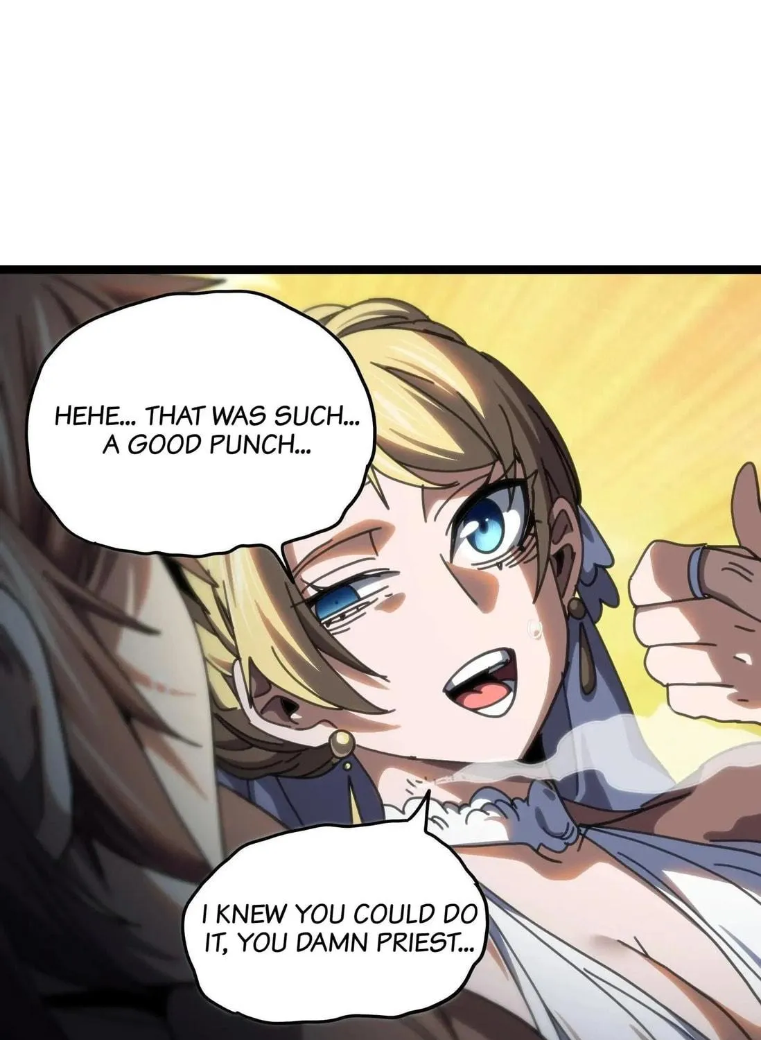 The Unrivaled Delinquent in Combat Has Ended Up Becoming a Healer Within a Game Chapter 109 page 123 - 