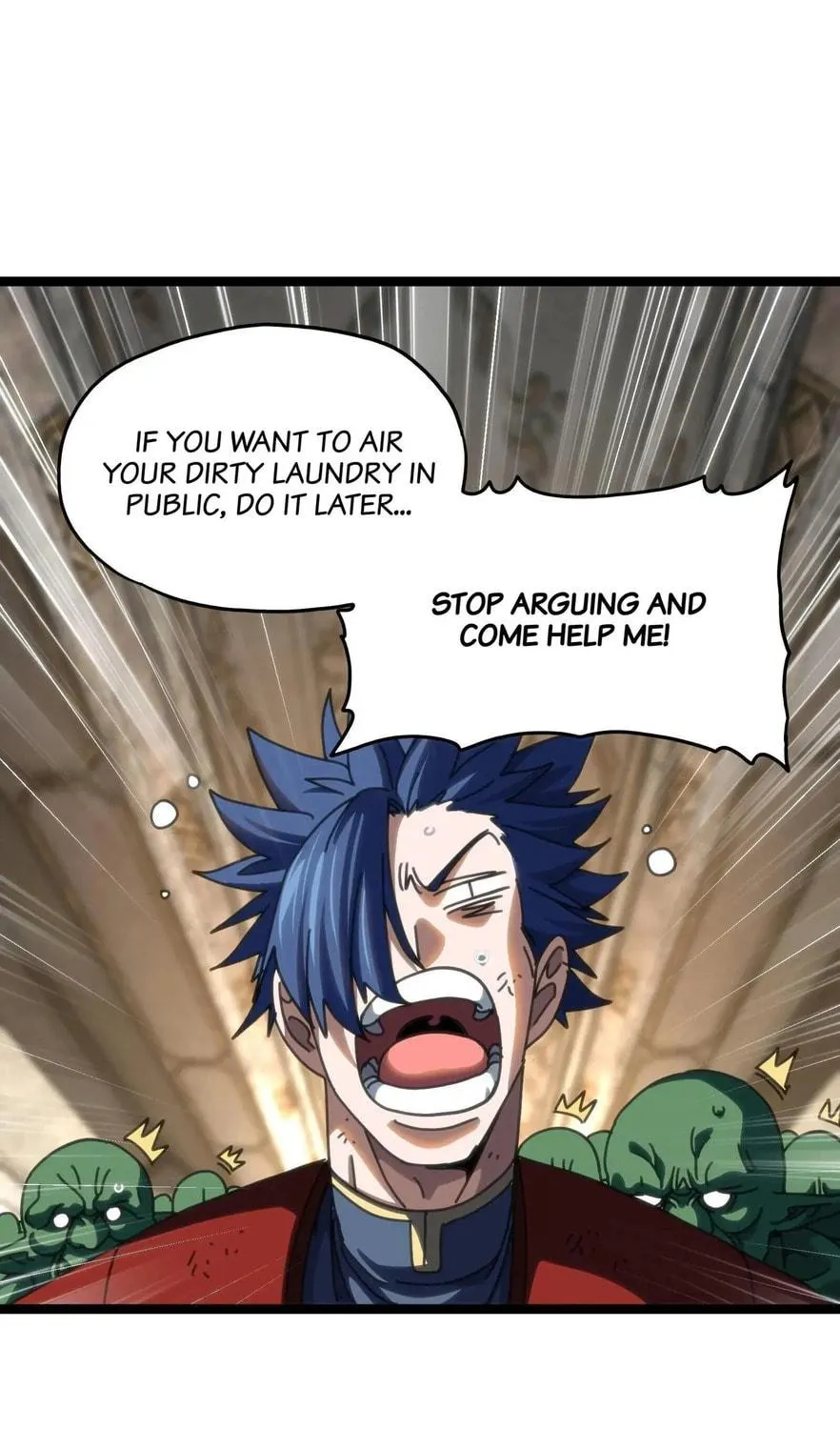 The Unrivaled Delinquent in Combat Has Ended Up Becoming a Healer Within a Game Chapter 109 page 139 - 