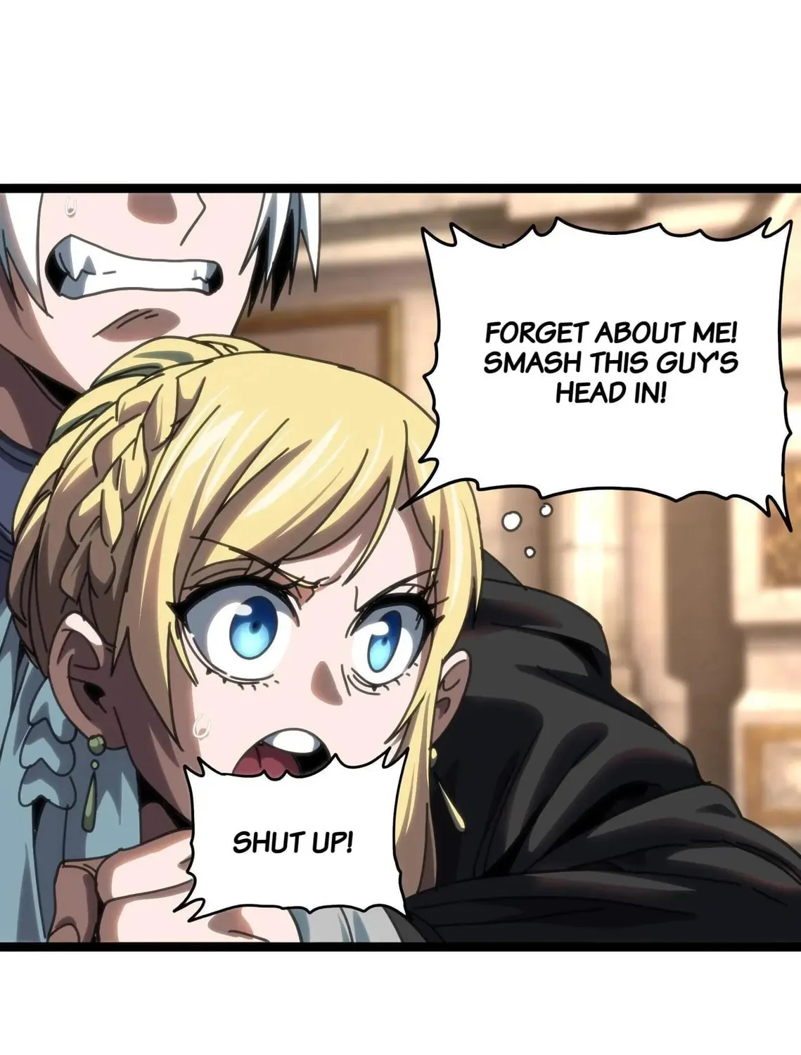 The Unrivaled Delinquent in Combat Has Ended Up Becoming a Healer Within a Game Chapter 109 page 46 - 
