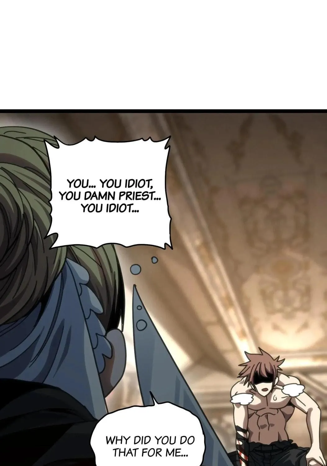 The Unrivaled Delinquent in Combat Has Ended Up Becoming a Healer Within a Game Chapter 109 page 57 - 