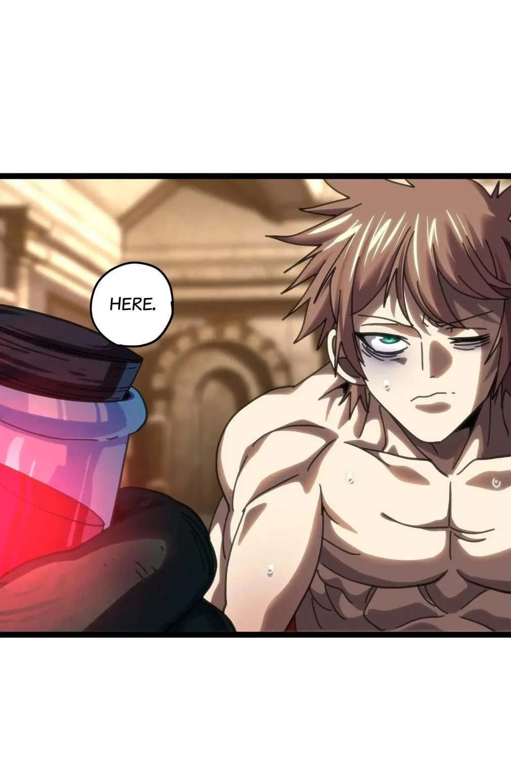 The Unrivaled Delinquent in Combat Has Ended Up Becoming a Healer Within a Game Chapter 109 page 75 - 