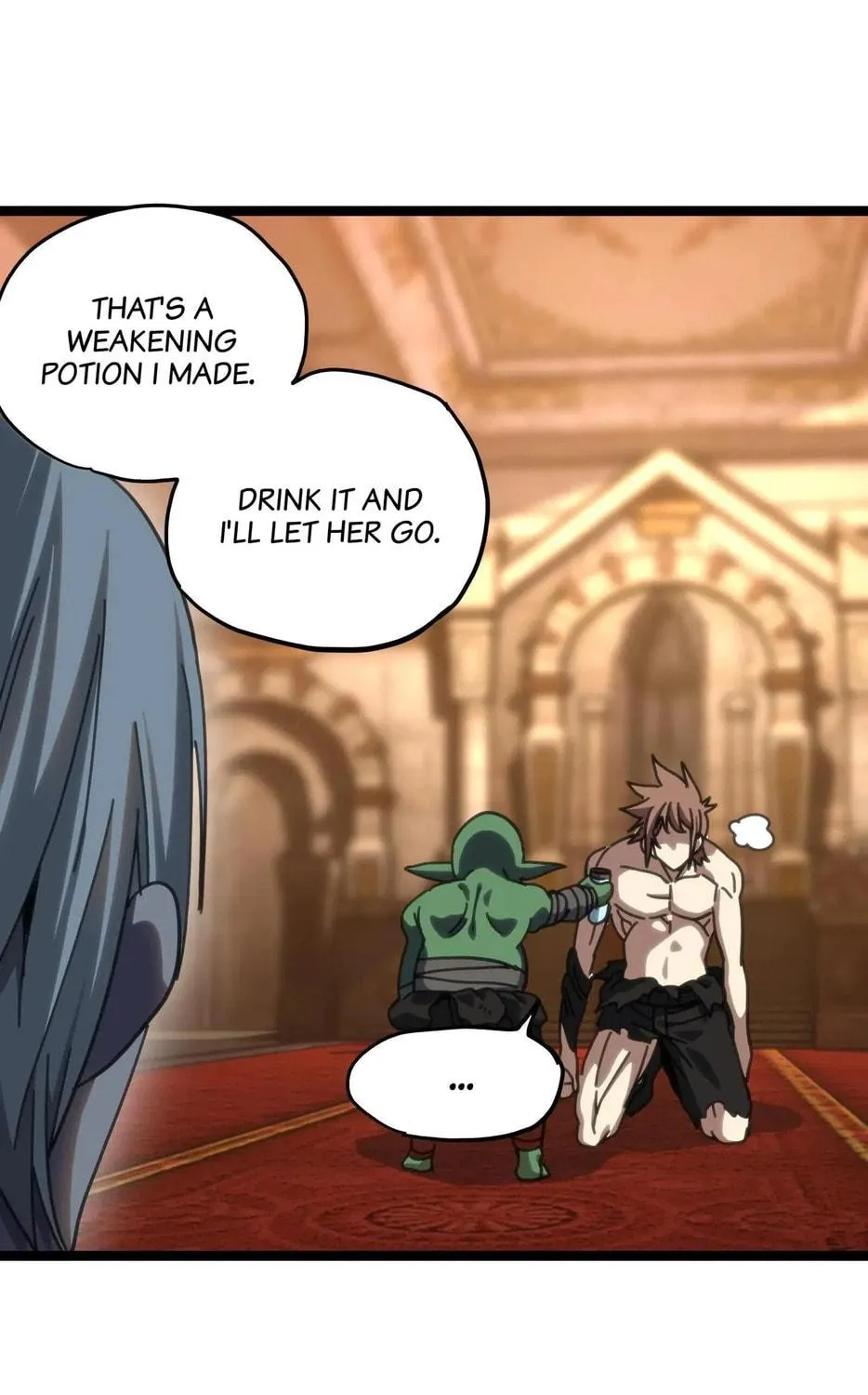 The Unrivaled Delinquent in Combat Has Ended Up Becoming a Healer Within a Game Chapter 109 page 77 - 