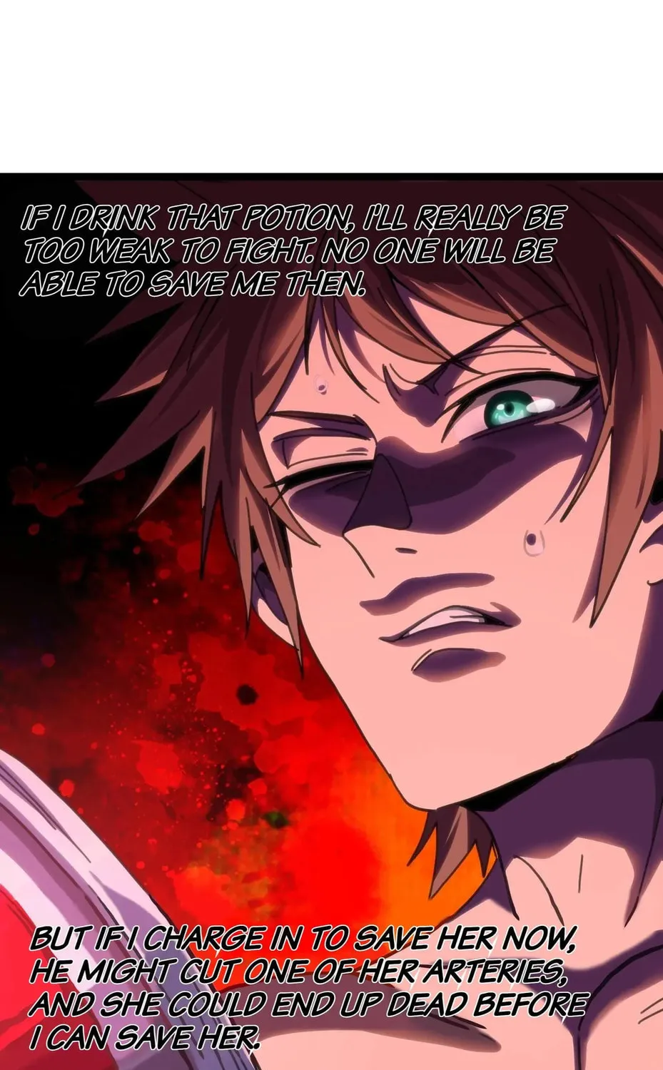 The Unrivaled Delinquent in Combat Has Ended Up Becoming a Healer Within a Game Chapter 109 page 79 - 