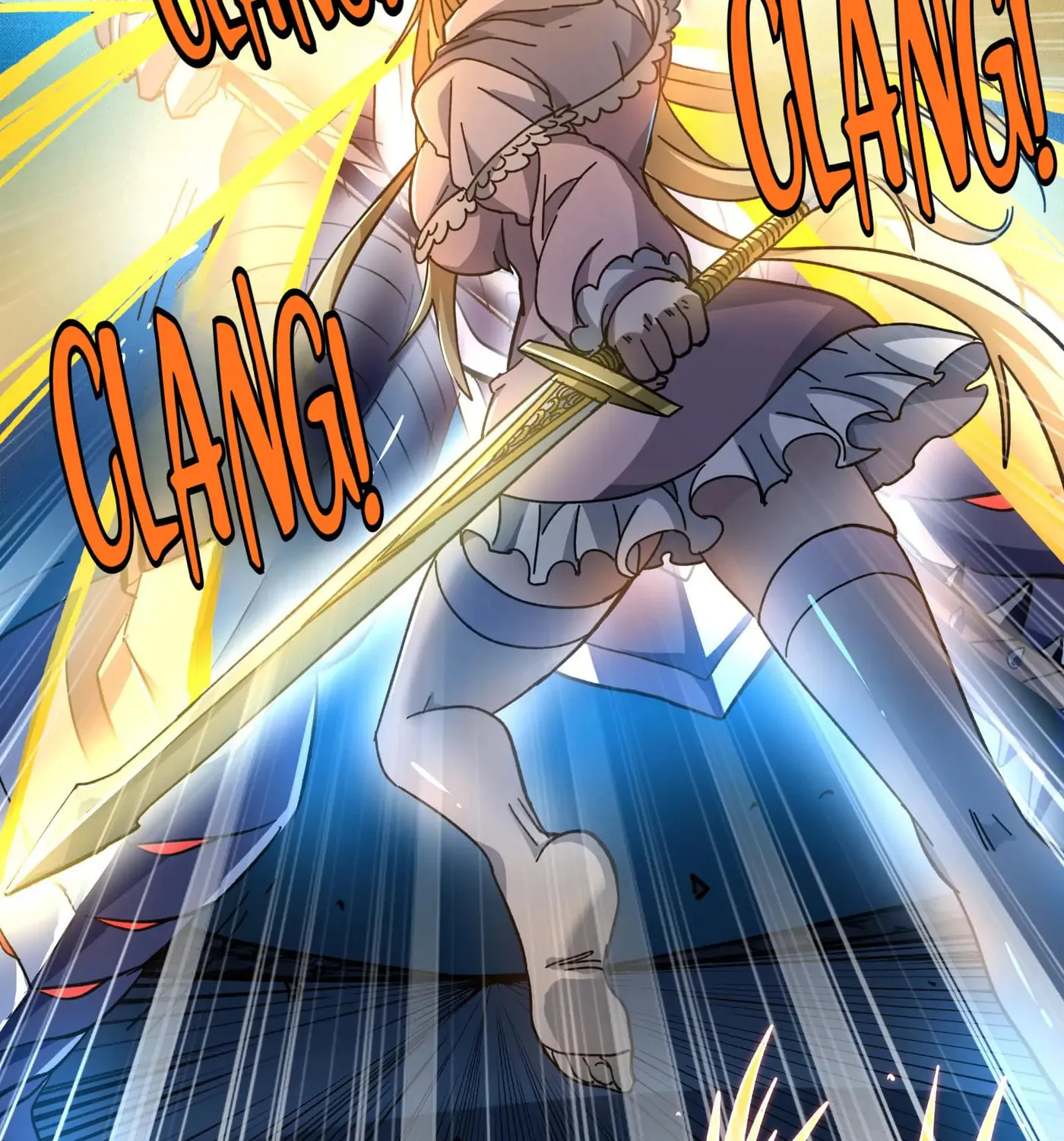 The Unrivaled Delinquent in Combat Has Ended Up Becoming a Healer Within a Game Chapter 11 page 116 - 