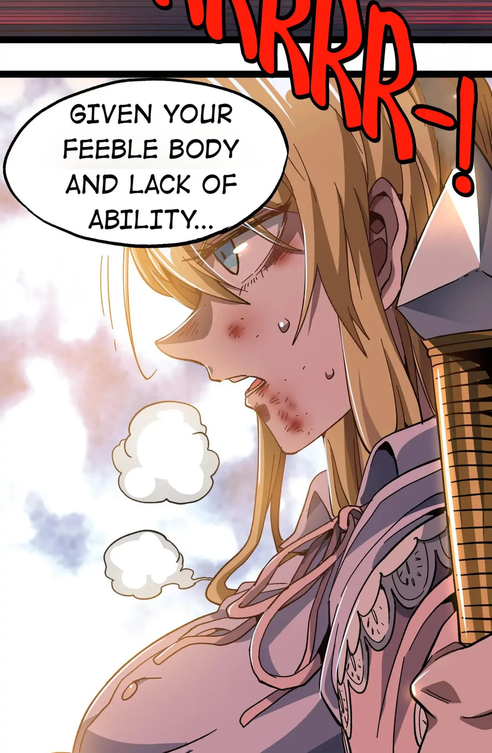 The Unrivaled Delinquent in Combat Has Ended Up Becoming a Healer Within a Game Chapter 11 page 132 - 