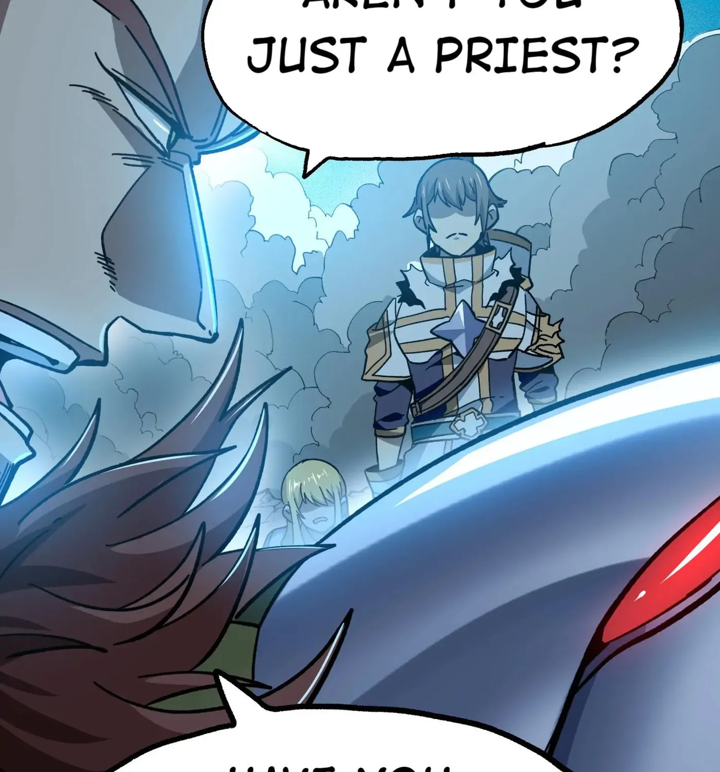 The Unrivaled Delinquent in Combat Has Ended Up Becoming a Healer Within a Game Chapter 11 page 157 - 