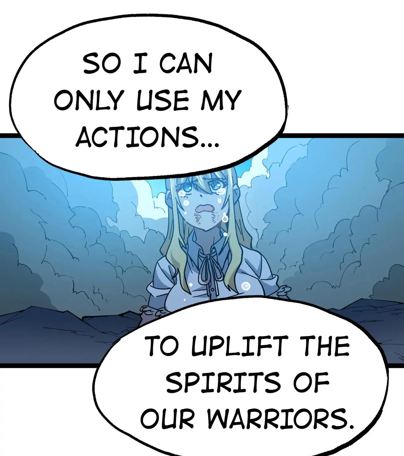 The Unrivaled Delinquent in Combat Has Ended Up Becoming a Healer Within a Game Chapter 11 page 161 - 