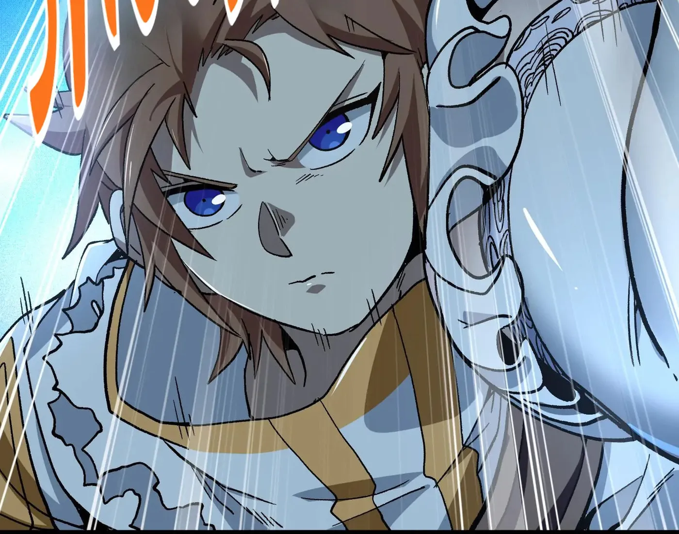 The Unrivaled Delinquent in Combat Has Ended Up Becoming a Healer Within a Game Chapter 11 page 4 - 