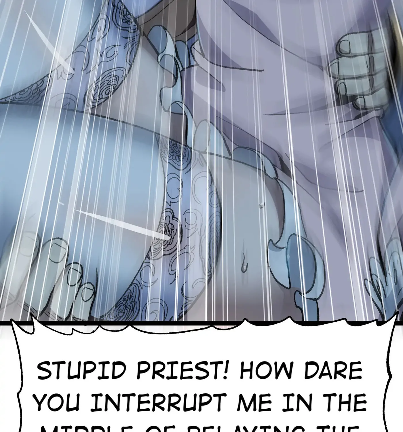 The Unrivaled Delinquent in Combat Has Ended Up Becoming a Healer Within a Game Chapter 11 page 33 - 
