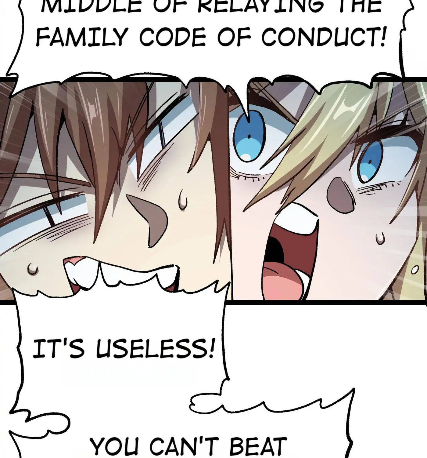 The Unrivaled Delinquent in Combat Has Ended Up Becoming a Healer Within a Game Chapter 11 page 34 - 