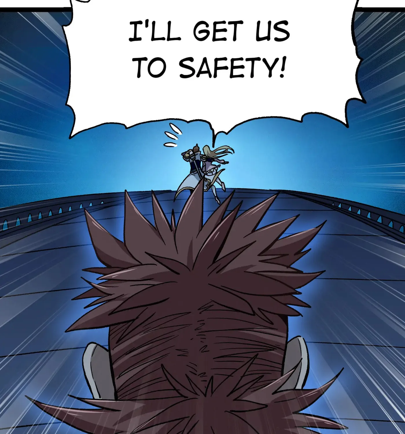 The Unrivaled Delinquent in Combat Has Ended Up Becoming a Healer Within a Game Chapter 11 page 36 - 
