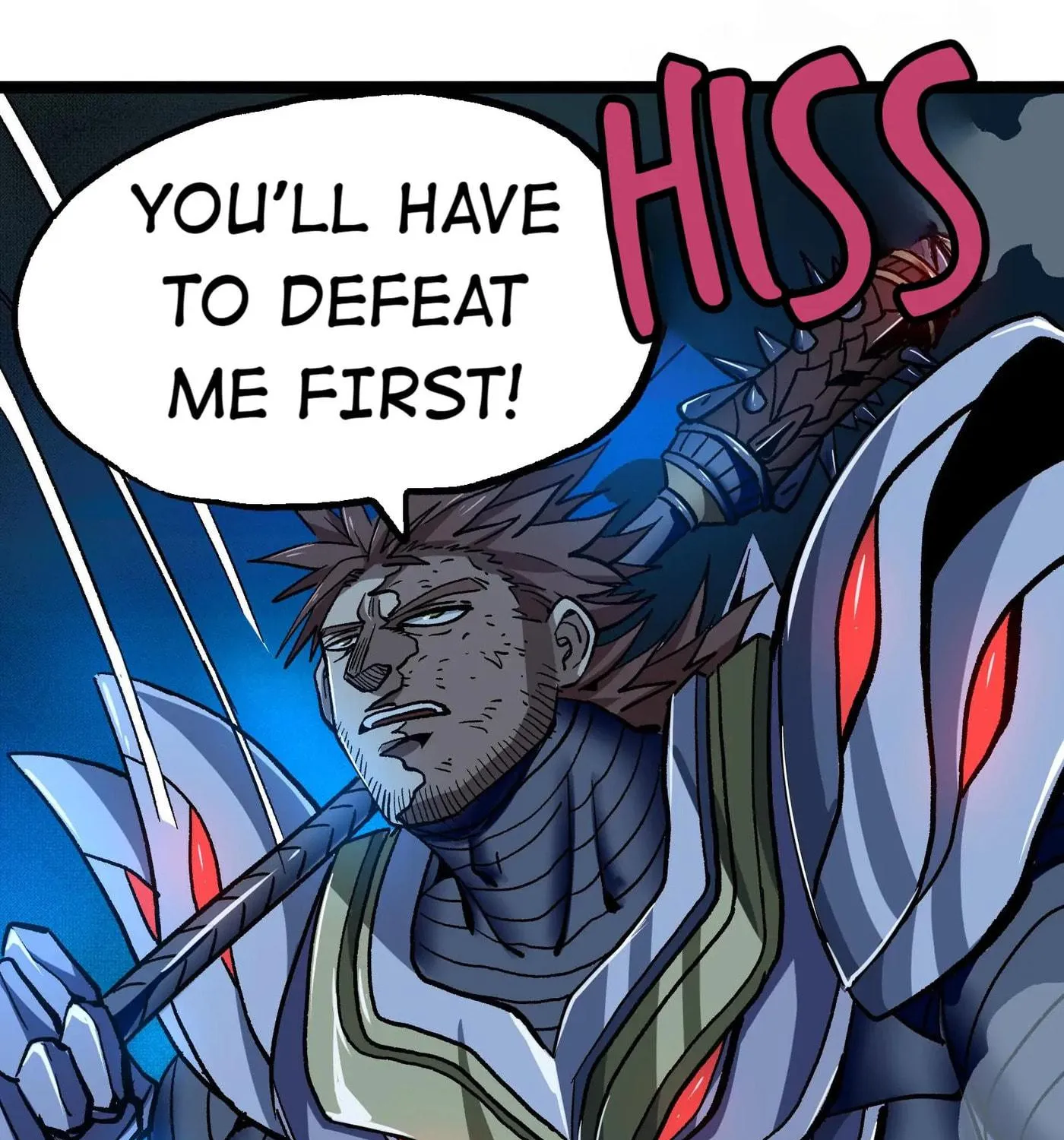 The Unrivaled Delinquent in Combat Has Ended Up Becoming a Healer Within a Game Chapter 11 page 49 - 