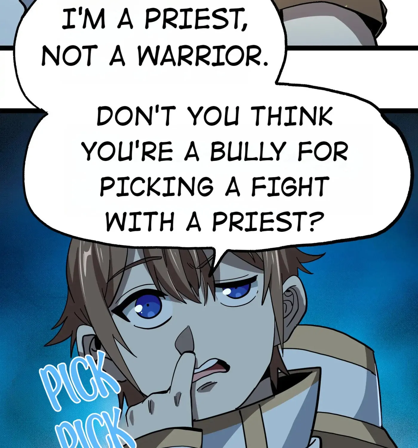 The Unrivaled Delinquent in Combat Has Ended Up Becoming a Healer Within a Game Chapter 11 page 72 - 