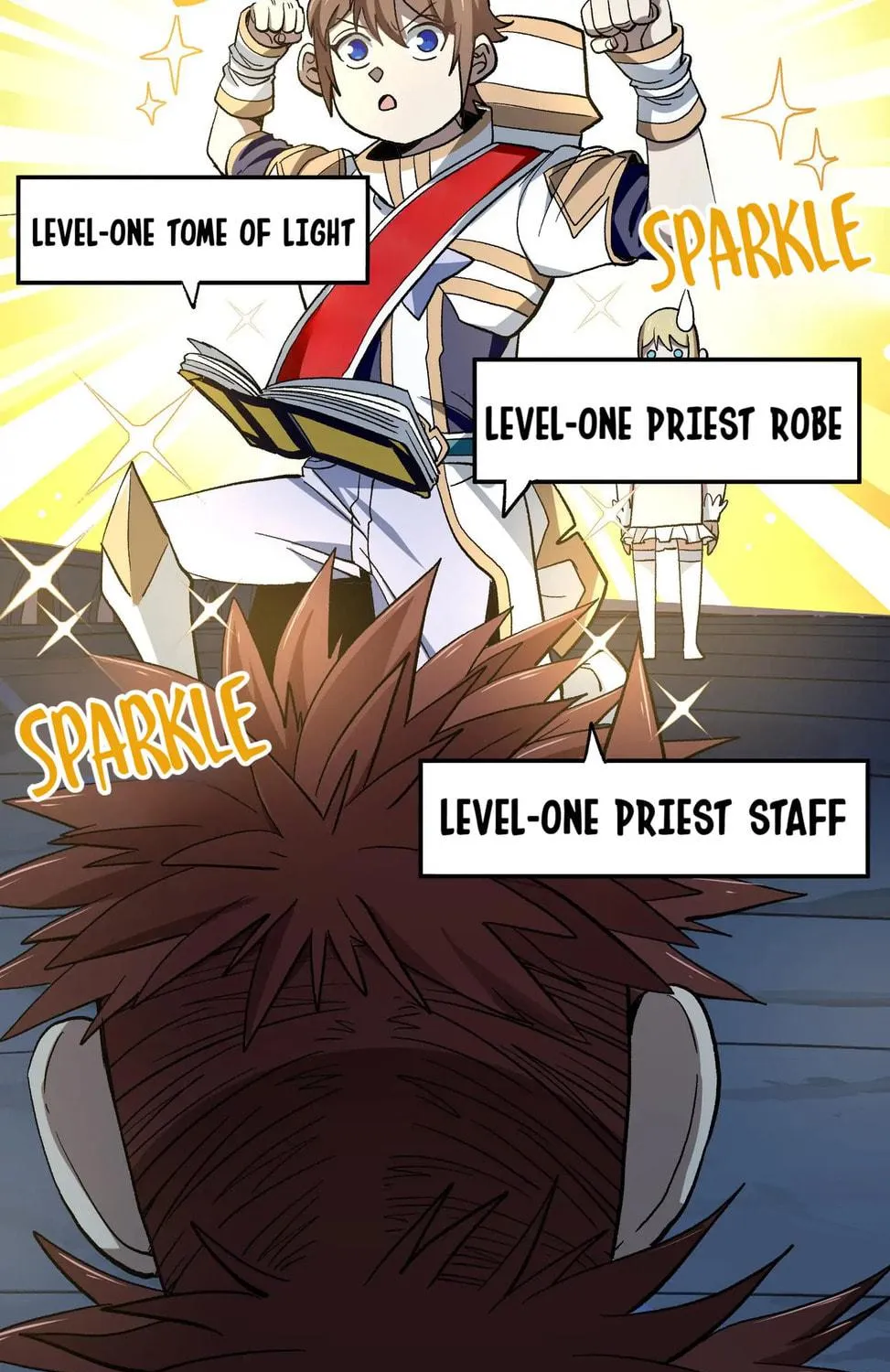 The Unrivaled Delinquent in Combat Has Ended Up Becoming a Healer Within a Game Chapter 11 page 76 - 