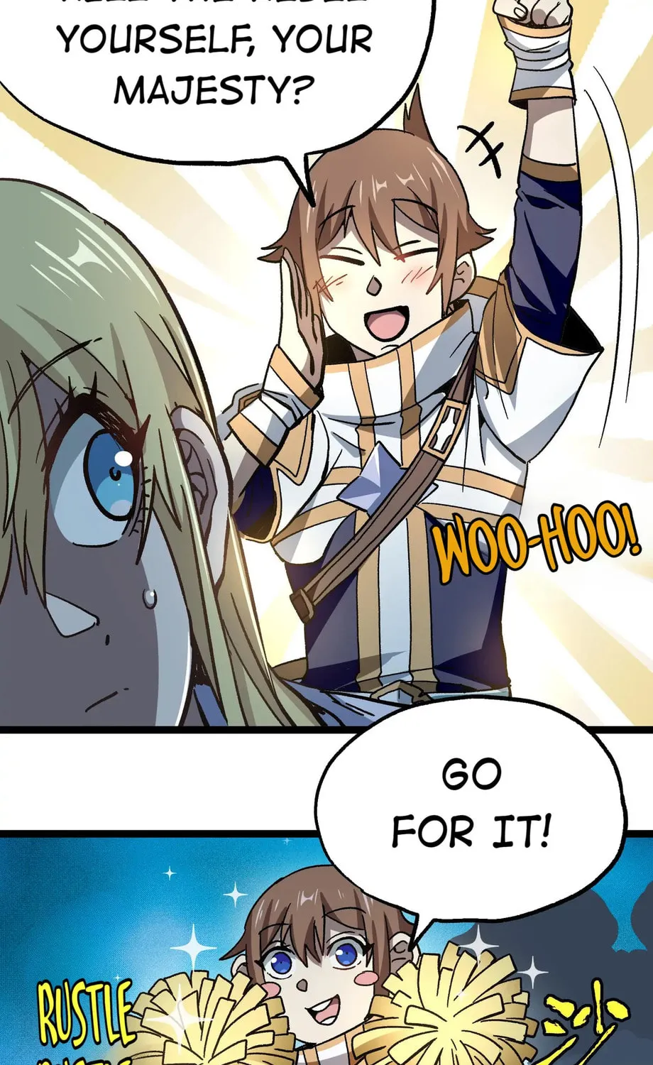 The Unrivaled Delinquent in Combat Has Ended Up Becoming a Healer Within a Game Chapter 11 page 84 - 