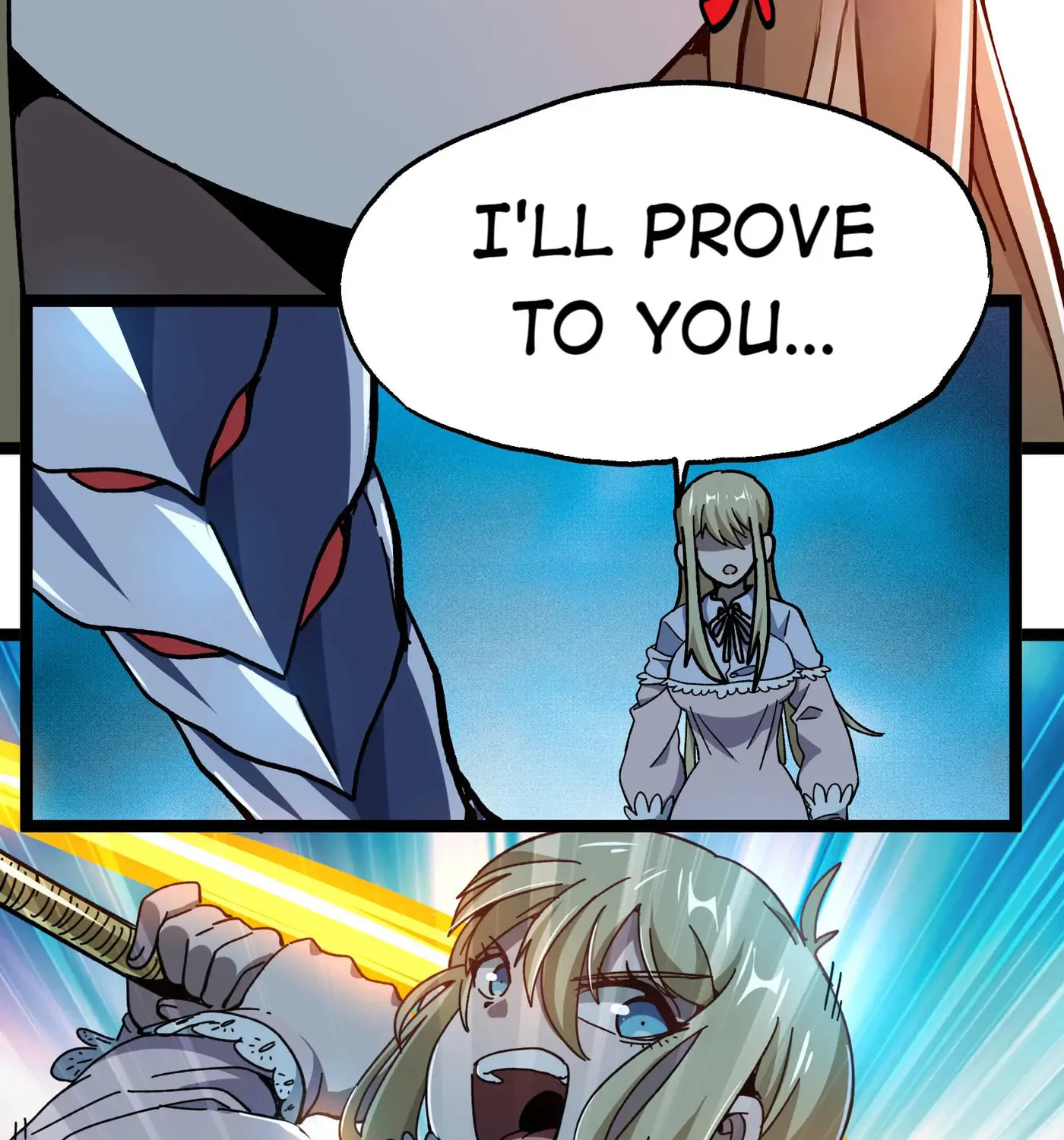 The Unrivaled Delinquent in Combat Has Ended Up Becoming a Healer Within a Game Chapter 11 page 96 - 