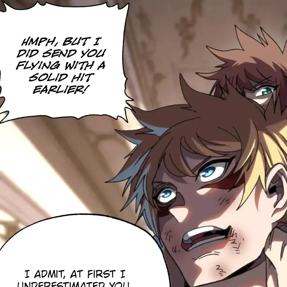 The Unrivaled Delinquent in Combat Has Ended Up Becoming a Healer Within a Game Chapter 110 page 112 - 