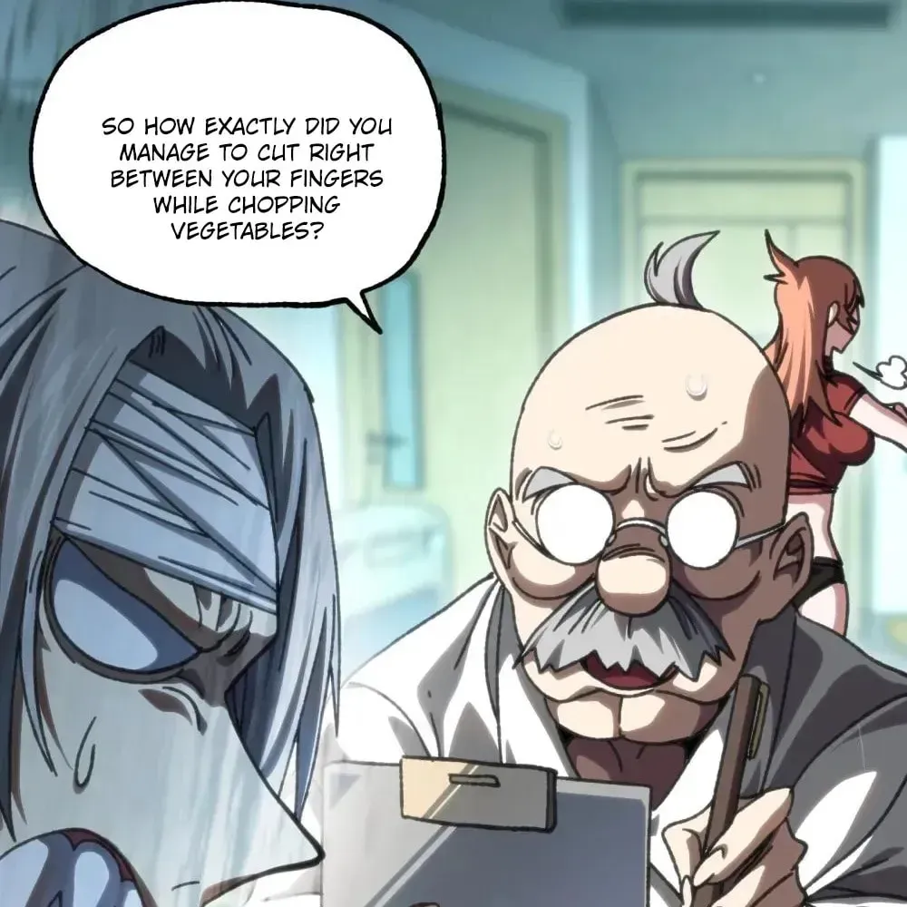 The Unrivaled Delinquent in Combat Has Ended Up Becoming a Healer Within a Game Chapter 112 page 118 - 