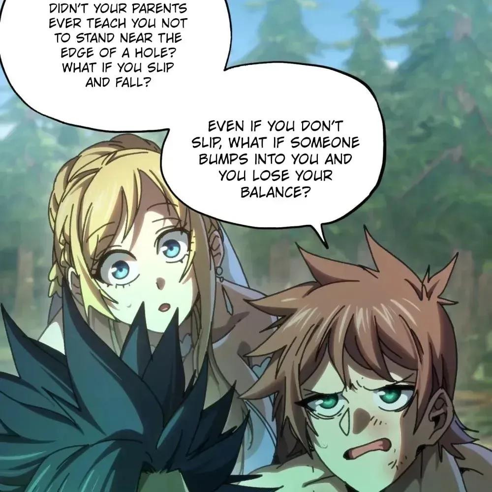 The Unrivaled Delinquent in Combat Has Ended Up Becoming a Healer Within a Game Chapter 113 page 115 - 