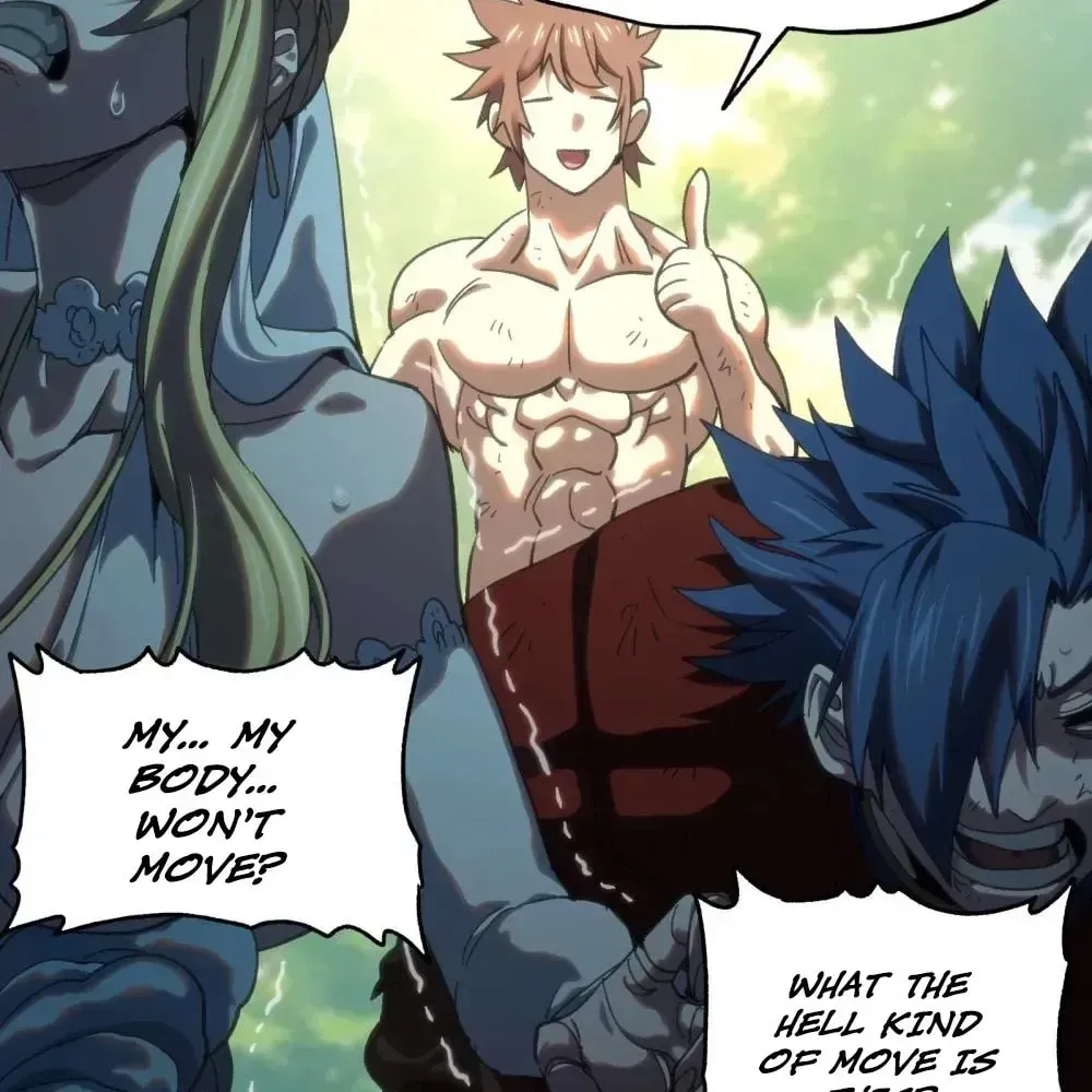 The Unrivaled Delinquent in Combat Has Ended Up Becoming a Healer Within a Game Chapter 115 page 81 - 