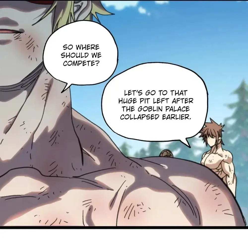 The Unrivaled Delinquent in Combat Has Ended Up Becoming a Healer Within a Game Chapter 115 page 83 - 