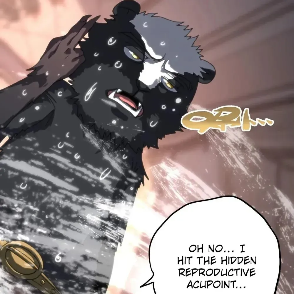 The Unrivaled Delinquent in Combat Has Ended Up Becoming a Healer Within a Game Chapter 117 page 122 - 