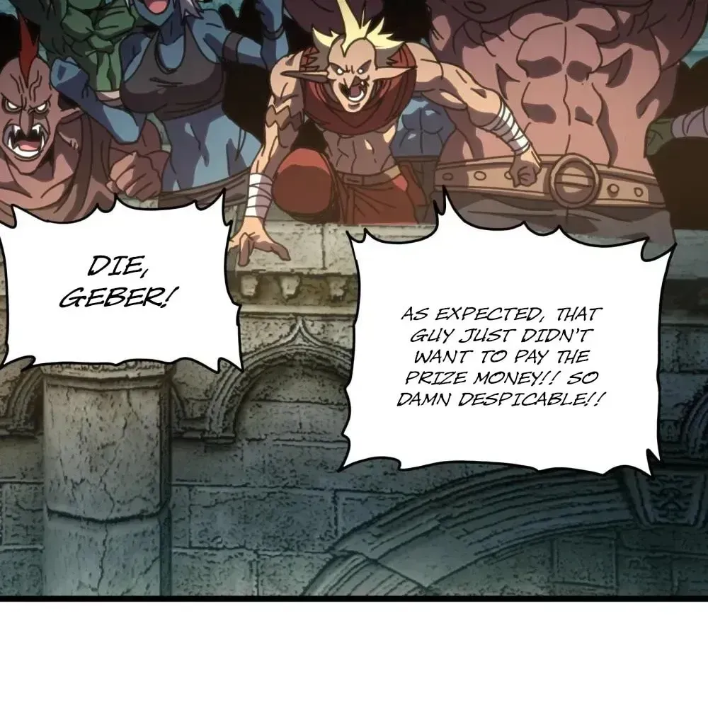 The Unrivaled Delinquent in Combat Has Ended Up Becoming a Healer Within a Game Chapter 119 page 69 - 