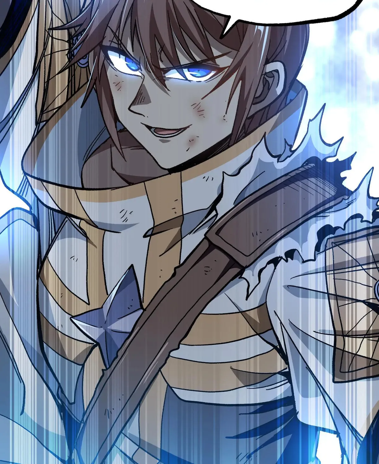 The Unrivaled Delinquent in Combat Has Ended Up Becoming a Healer Within a Game Chapter 12 page 105 - 