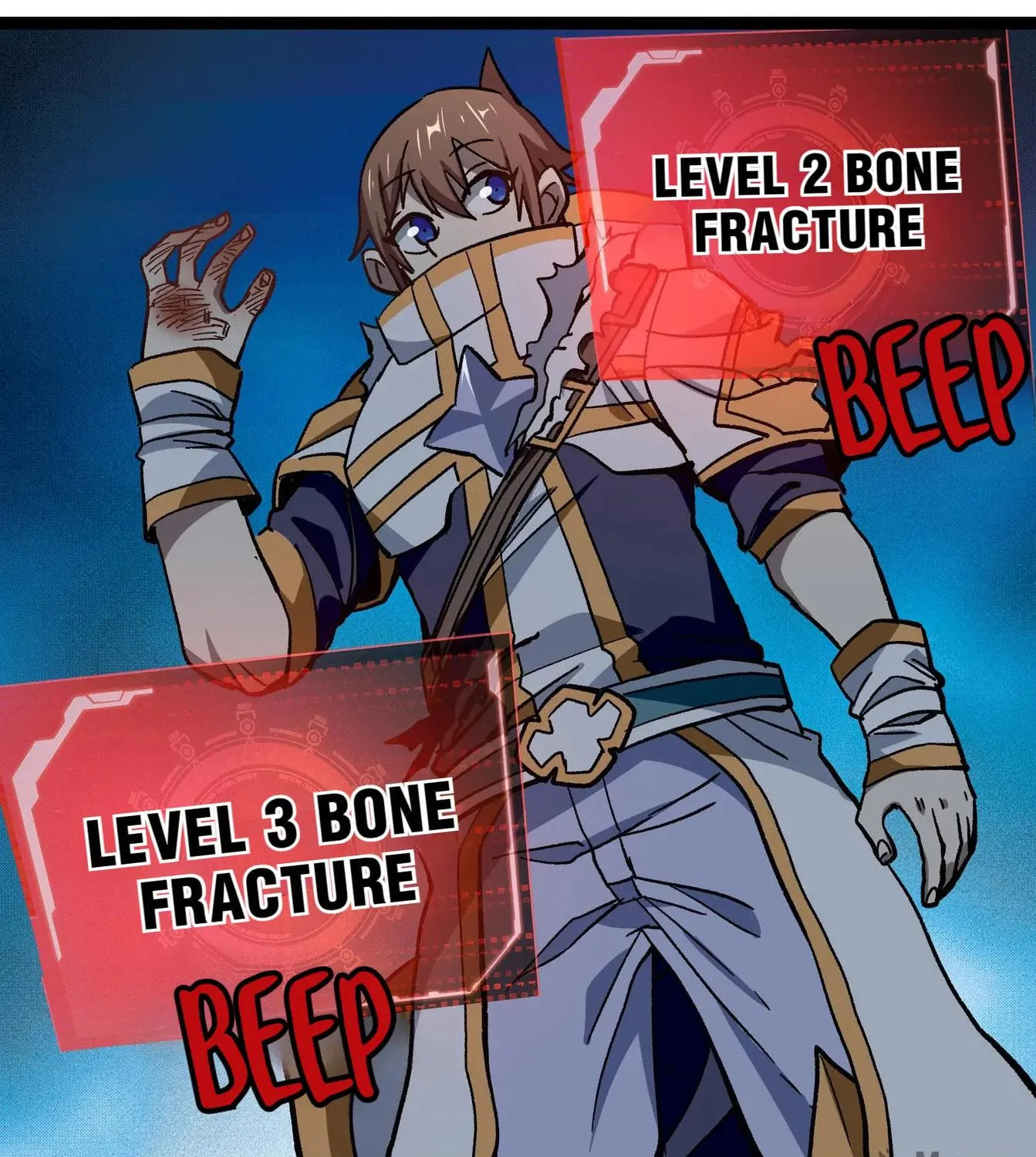 The Unrivaled Delinquent in Combat Has Ended Up Becoming a Healer Within a Game Chapter 12 page 44 - 