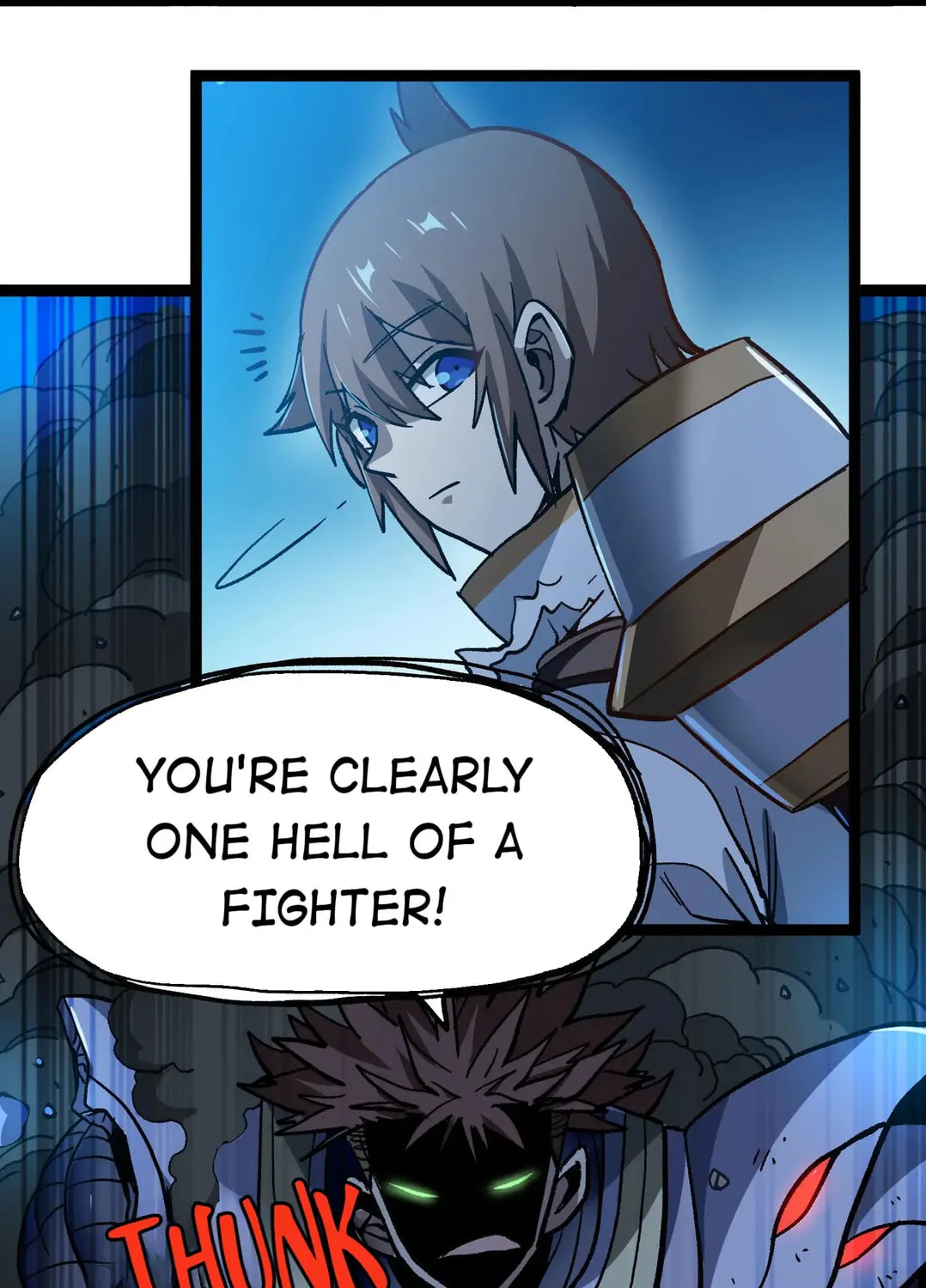 The Unrivaled Delinquent in Combat Has Ended Up Becoming a Healer Within a Game Chapter 12 page 50 - 